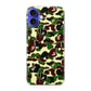 Forest Army Camo iPhone 16 / 16 Plus Case