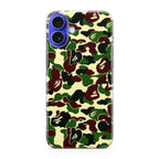 Forest Army Camo iPhone 16 / 16 Plus Case