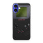 Game Boy Black Model iPhone 16 / 16 Plus Case