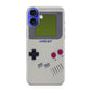 Game Boy Grey Model iPhone 16 / 16 Plus Case