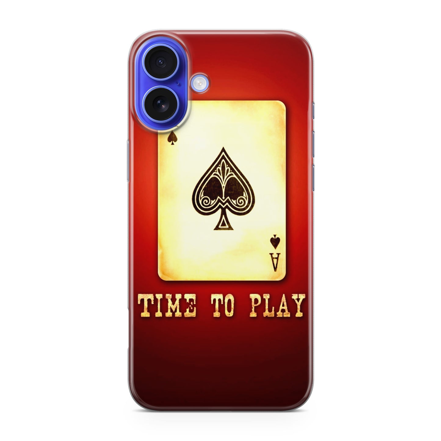 Game Card Time To Play iPhone 16 / 16 Plus Case