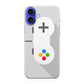 Game Console Minimalist iPhone 16 / 16 Plus Case