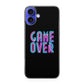 Game Over Neon iPhone 16 / 16 Plus Case