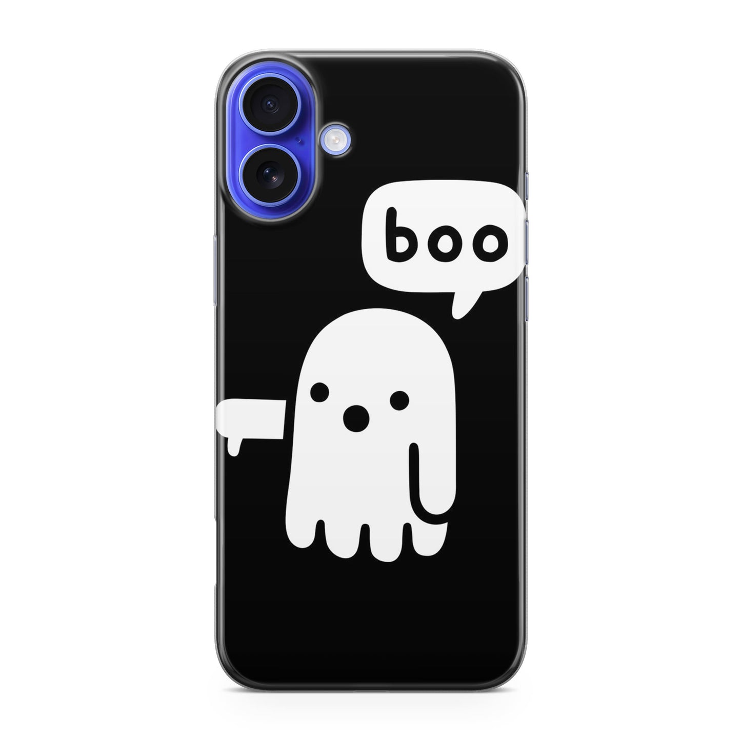 Ghost Of Disapproval iPhone 16 / 16 Plus Case