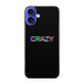 Glitch Crazy iPhone 16 / 16 Plus Case