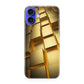 Golden Cubes iPhone 16 / 16 Plus Case