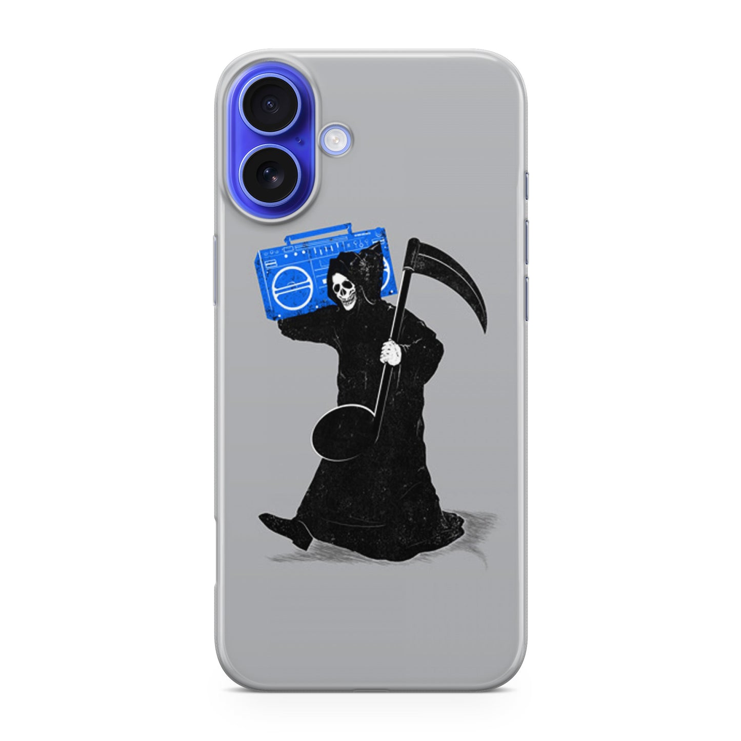 Grim Reaper Tape iPhone 16 / 16 Plus Case