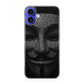 Guy Fawkes Mask Anonymous iPhone 16 / 16 Plus Case