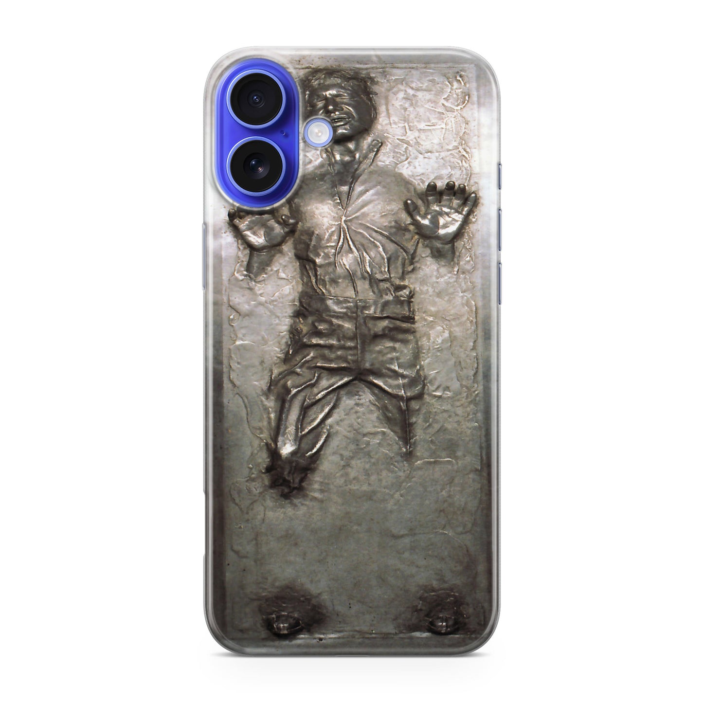 Han Solo in Carbonite iPhone 16 / 16 Plus Case