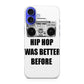 Hip Hop Was Better Before iPhone 16 / 16 Plus Case