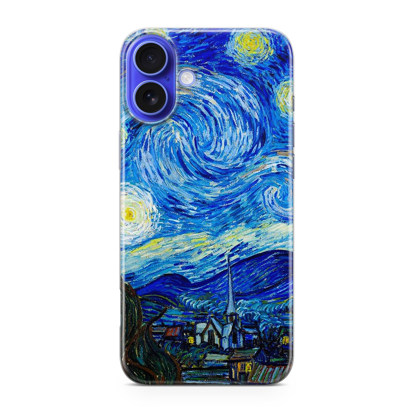 Hogwarts Starry Night iPhone 16 / 16 Plus Case