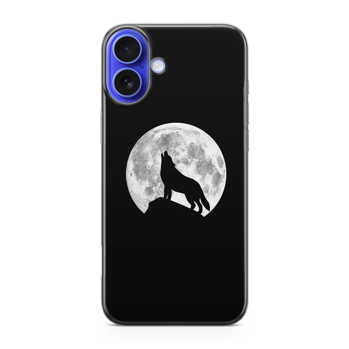 Howling Night Wolves iPhone 16 / 16 Plus Case