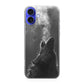 Howling Wolves Black and White iPhone 16 / 16 Plus Case