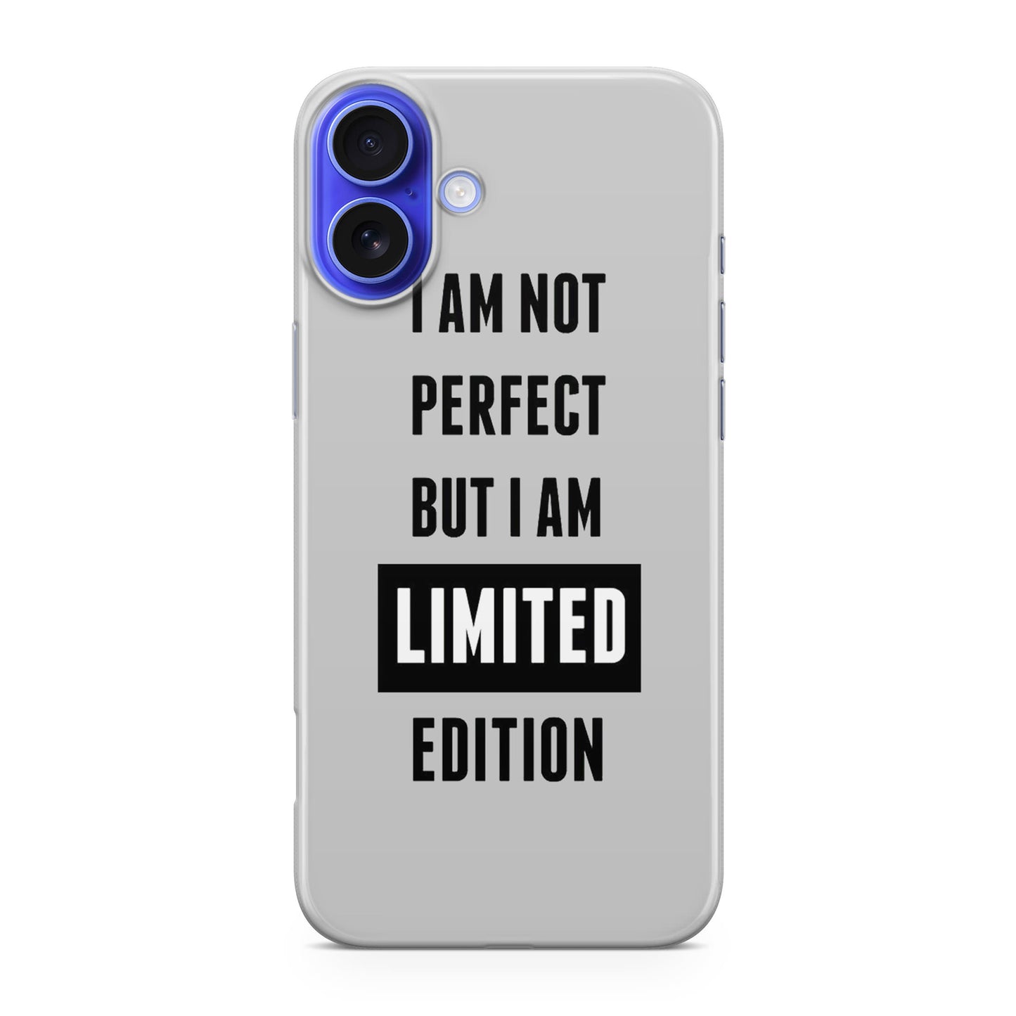 I am Limited Edition iPhone 16 / 16 Plus Case