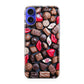 I Love Choco Pattern iPhone 16 / 16 Plus Case