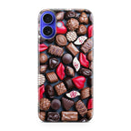 I Love Choco Pattern iPhone 16 / 16 Plus Case