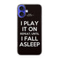 I Play It On Repeat iPhone 16 / 16 Plus Case