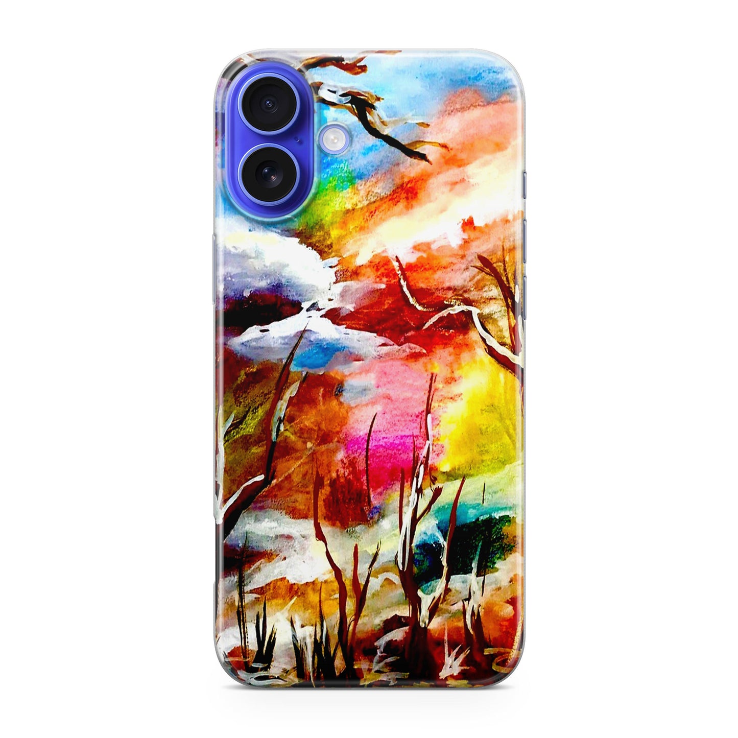 I Sense Winter's Wonderful Warmth iPhone 16 / 16 Plus Case