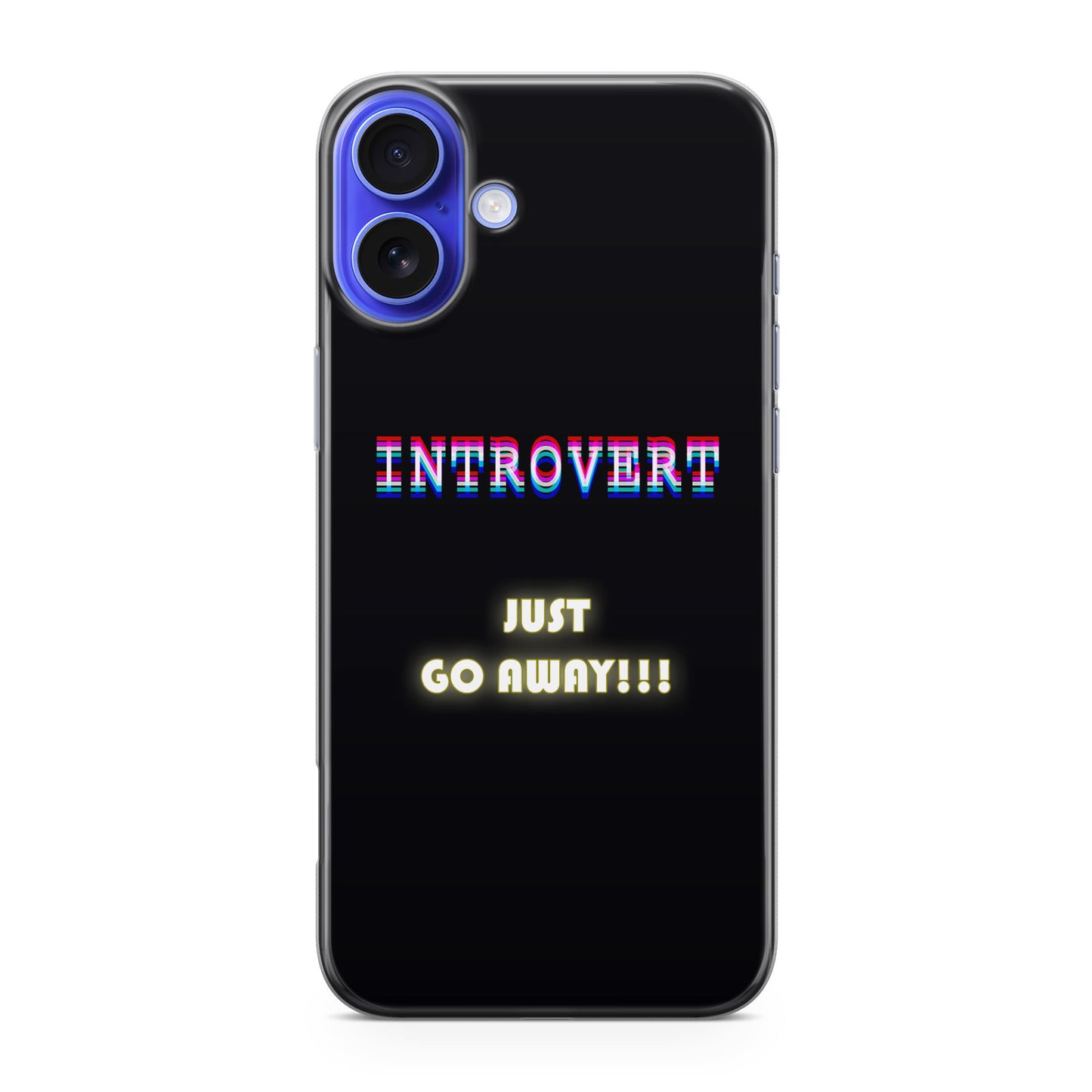 I'm Introvert iPhone 16 / 16 Plus Case