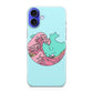 Japanese Pastel Wave iPhone 16 / 16 Plus Case