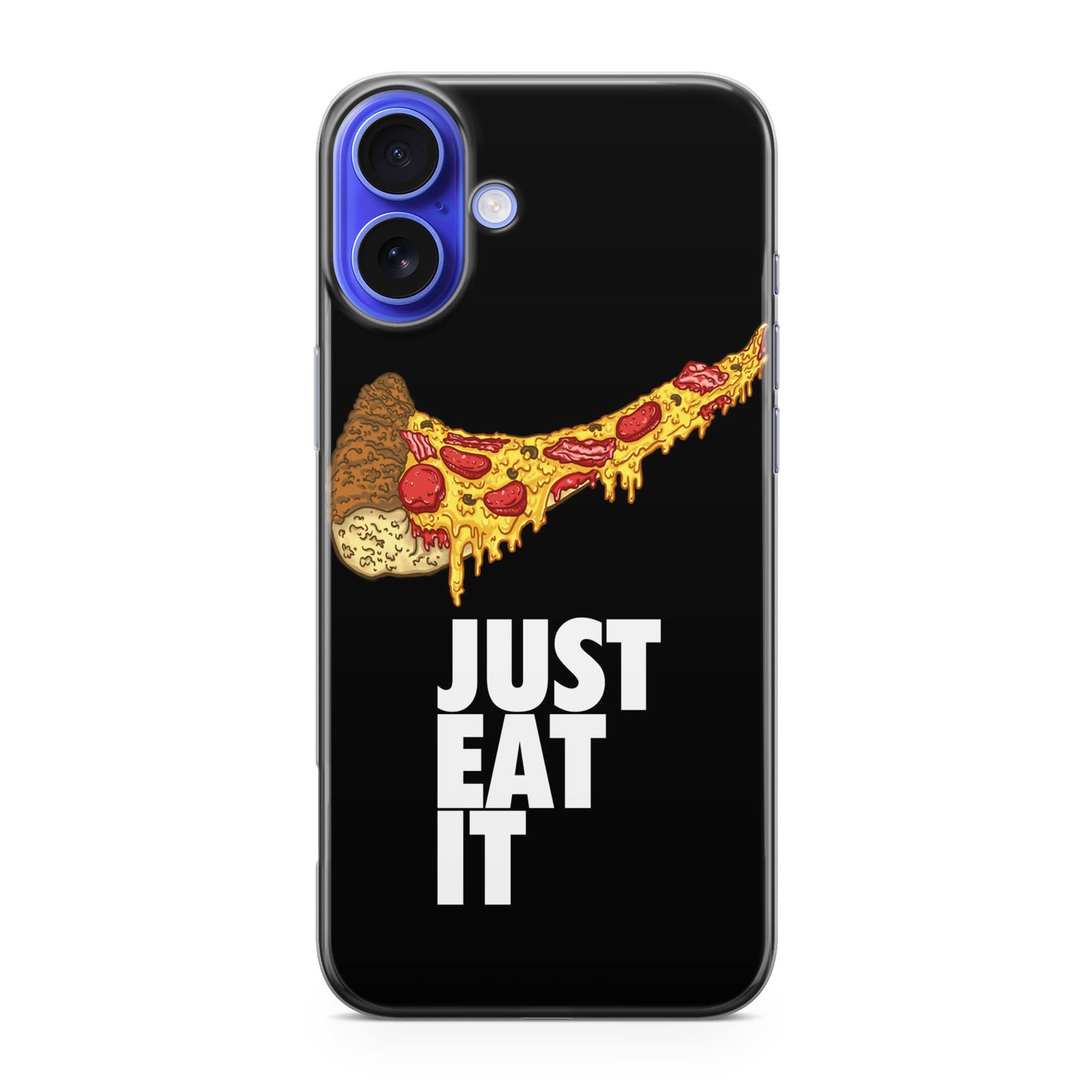 Just Eat It iPhone 16 / 16 Plus Case