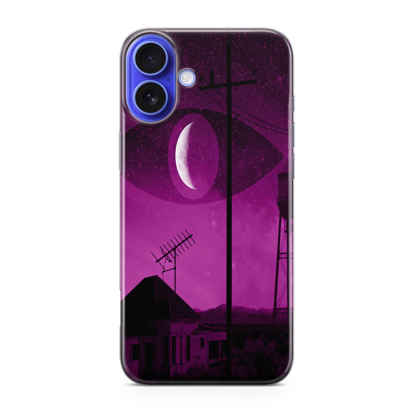 Like Night Vale iPhone 16 / 16 Plus Case