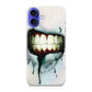 Lips Mouth Teeth iPhone 16 / 16 Plus Case