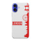 London Vector iPhone 16 / 16 Plus Case