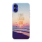 Love Laugh Live iPhone 16 / 16 Plus Case