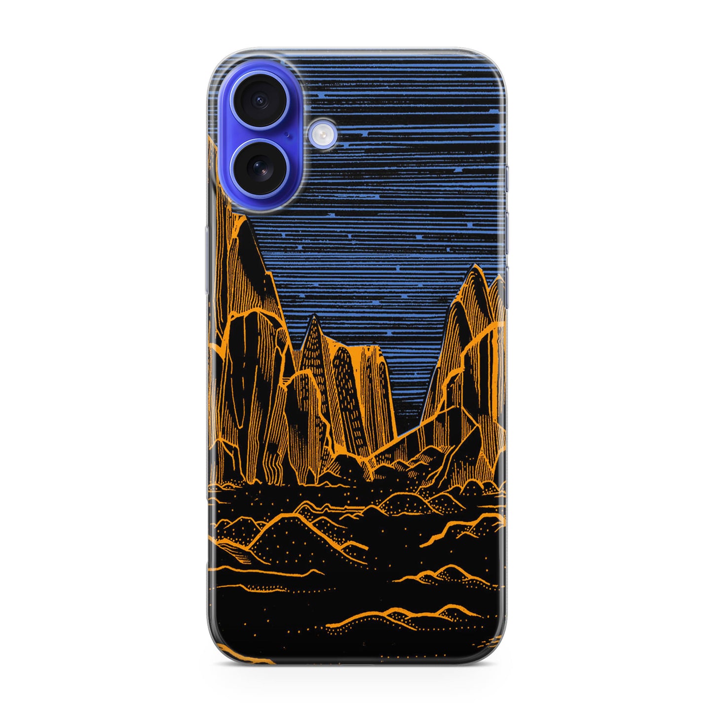 Mars iPhone 16 / 16 Plus Case