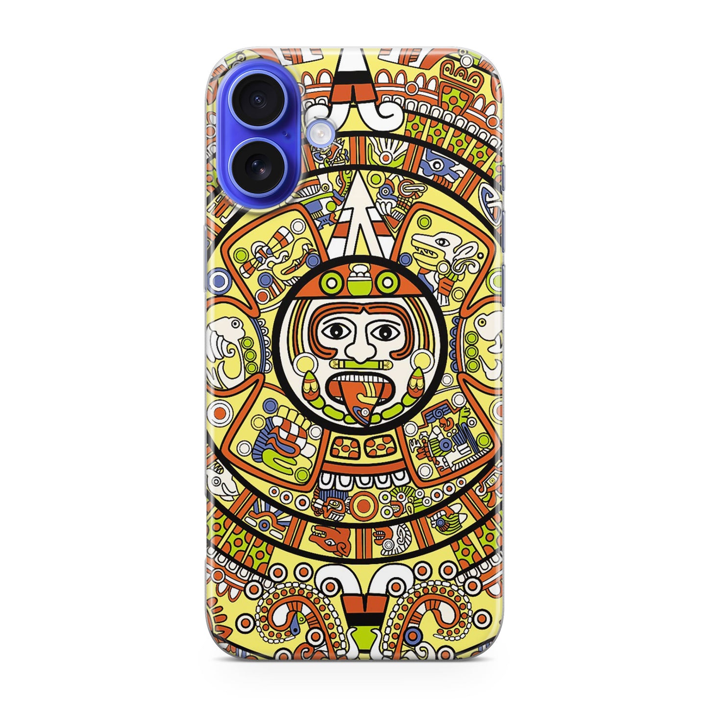 Mayan Calendar iPhone 16 / 16 Plus Case