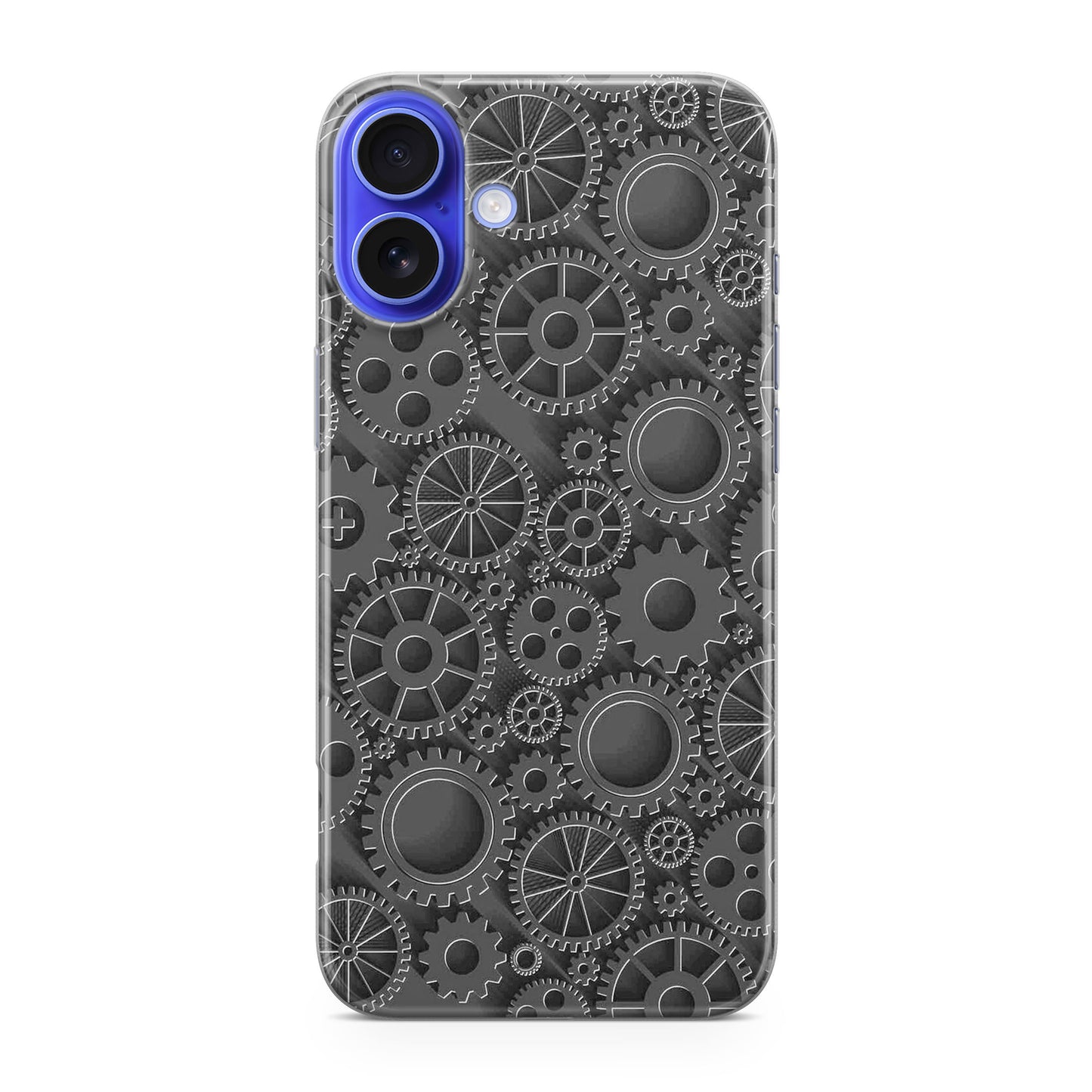 Mechanical Gears iPhone 16 / 16 Plus Case