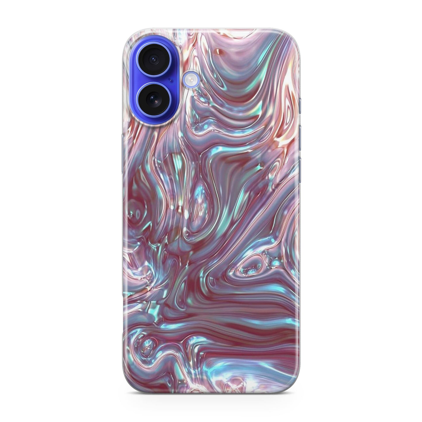 Metallic Liquid iPhone 16 / 16 Plus Case