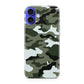 Military Green Camo iPhone 16 / 16 Plus Case