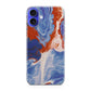 Mixed Paint Art iPhone 16 / 16 Plus Case