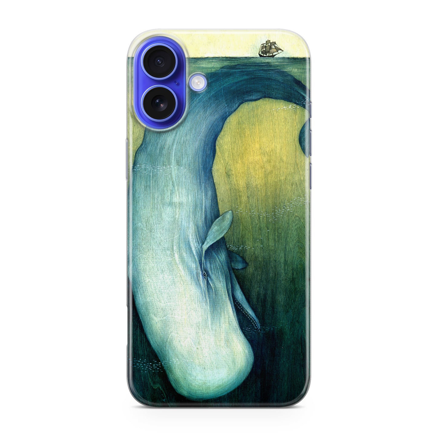 Moby Dick iPhone 16 / 16 Plus Case