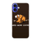 Need More Coffee Programmer Story iPhone 16 / 16 Plus Case