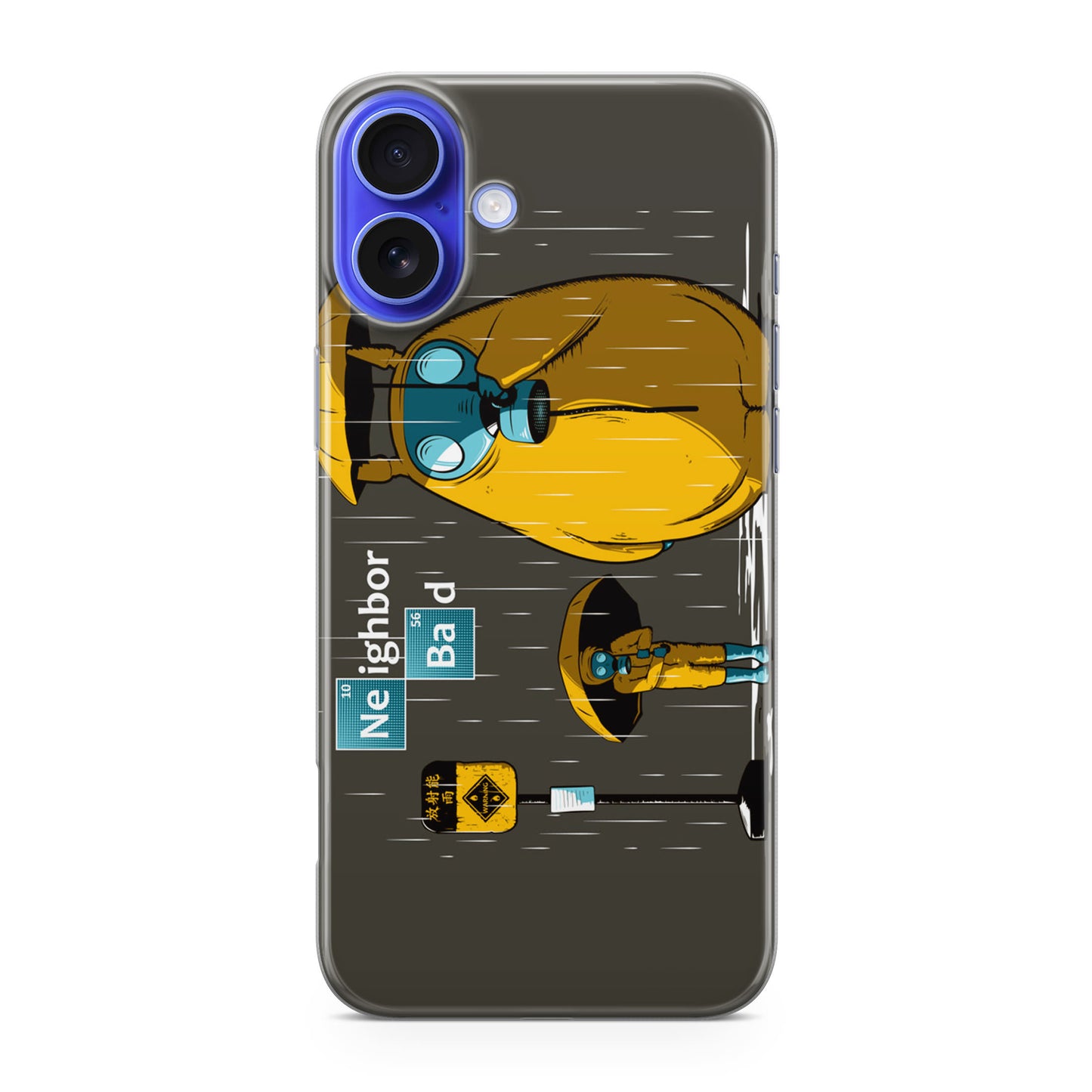 Neighbor Bad iPhone 16 / 16 Plus Case