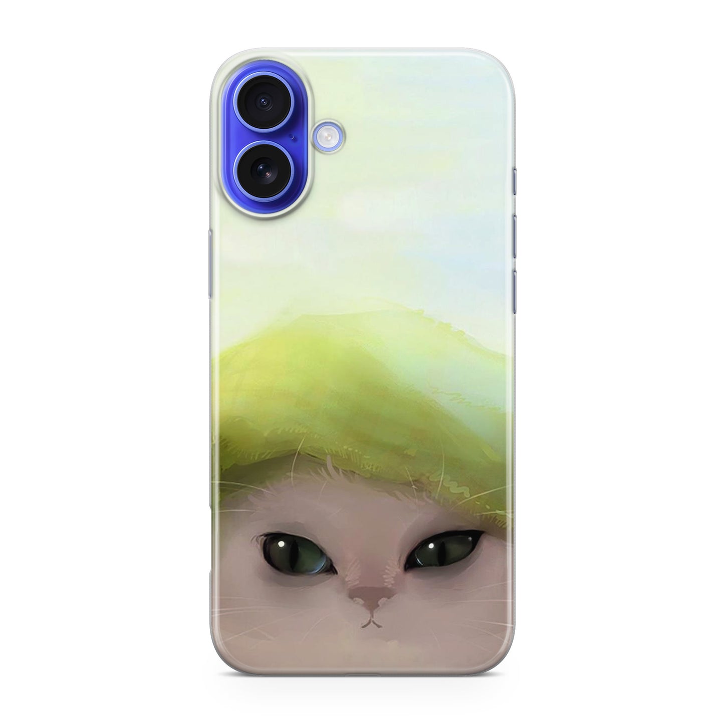 Noble Lazy Smart Kitten iPhone 16 / 16 Plus Case