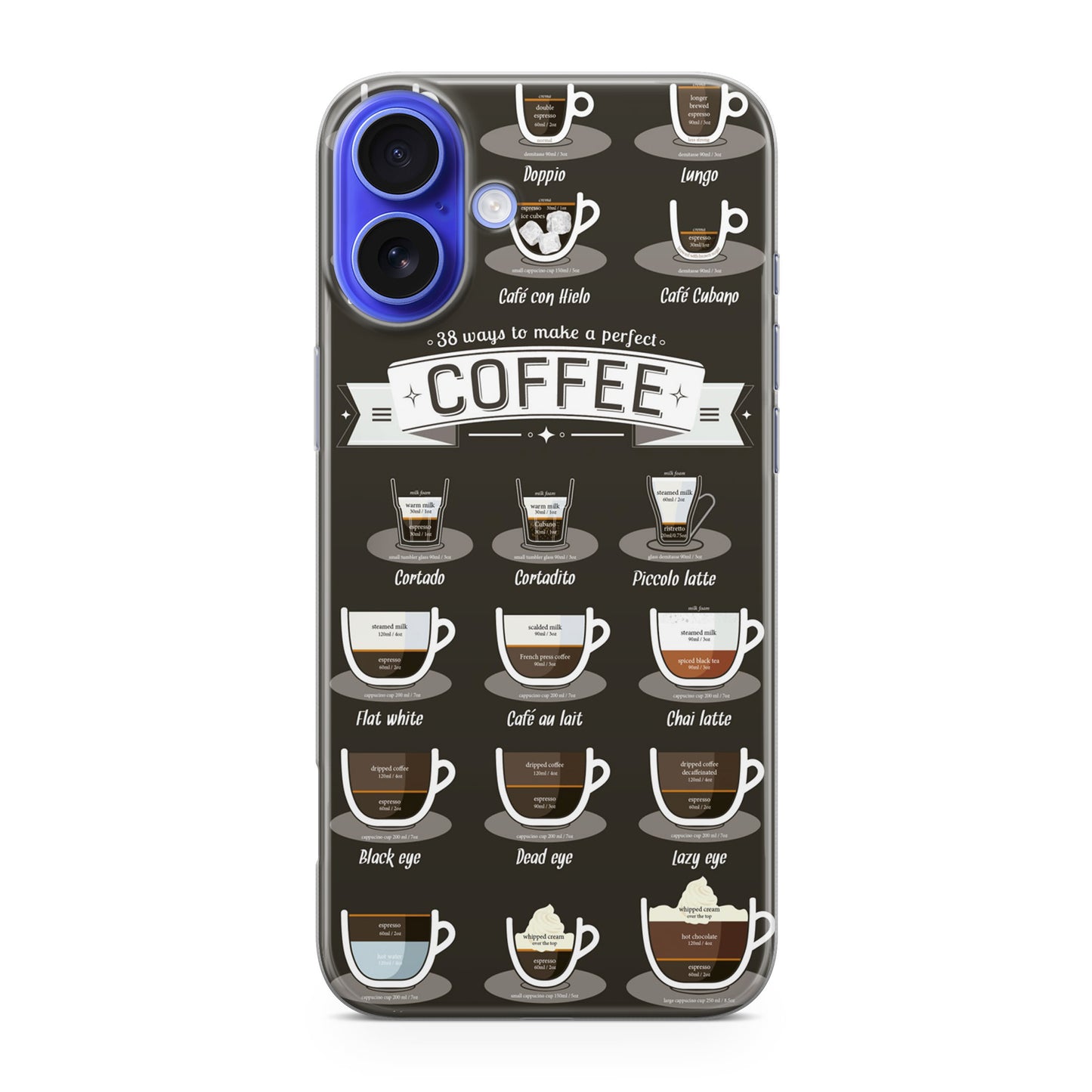 OK, But First Coffee iPhone 16 / 16 Plus Case