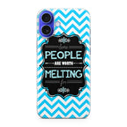 Olaf Quotes iPhone 16 / 16 Plus Case
