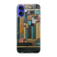 Painted Abstract Wood Sculptures iPhone 16 / 16 Plus Case