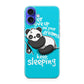 Panda Keep Sleeping iPhone 16 / 16 Plus Case