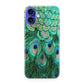 Peacock Feather iPhone 16 / 16 Plus Case