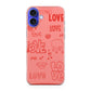 Pink Lover iPhone 16 / 16 Plus Case