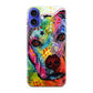 Pitbull Love Painting iPhone 16 / 16 Plus Case