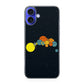 Planet Cute Illustration iPhone 16 / 16 Plus Case