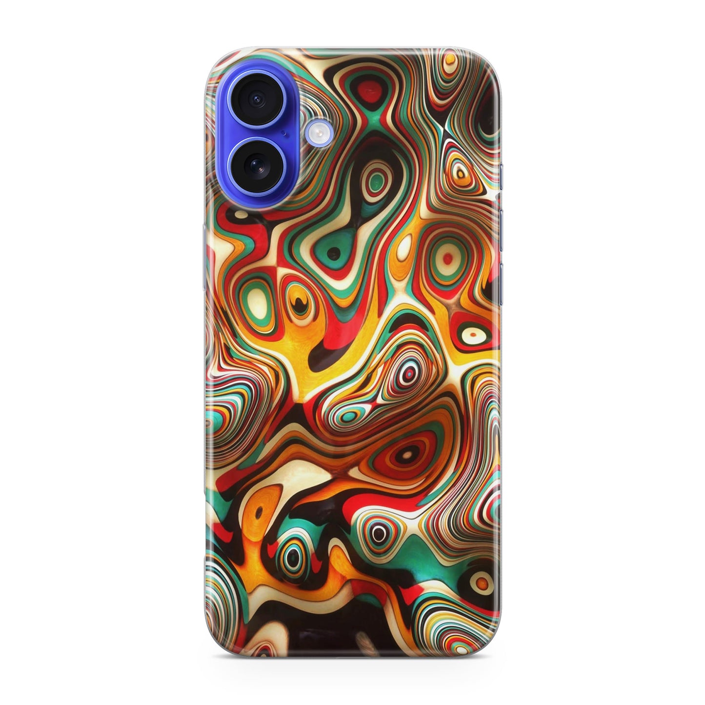 Plywood Art iPhone 16 / 16 Plus Case