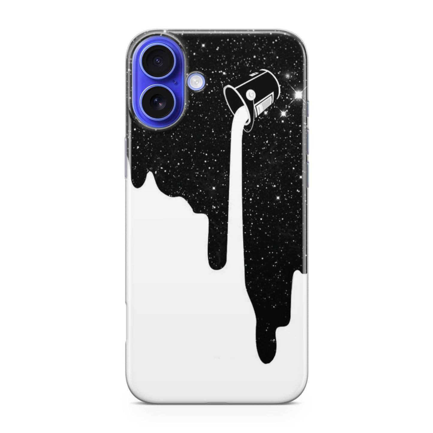 Pouring Milk Into Galaxy iPhone 16 / 16 Plus Case