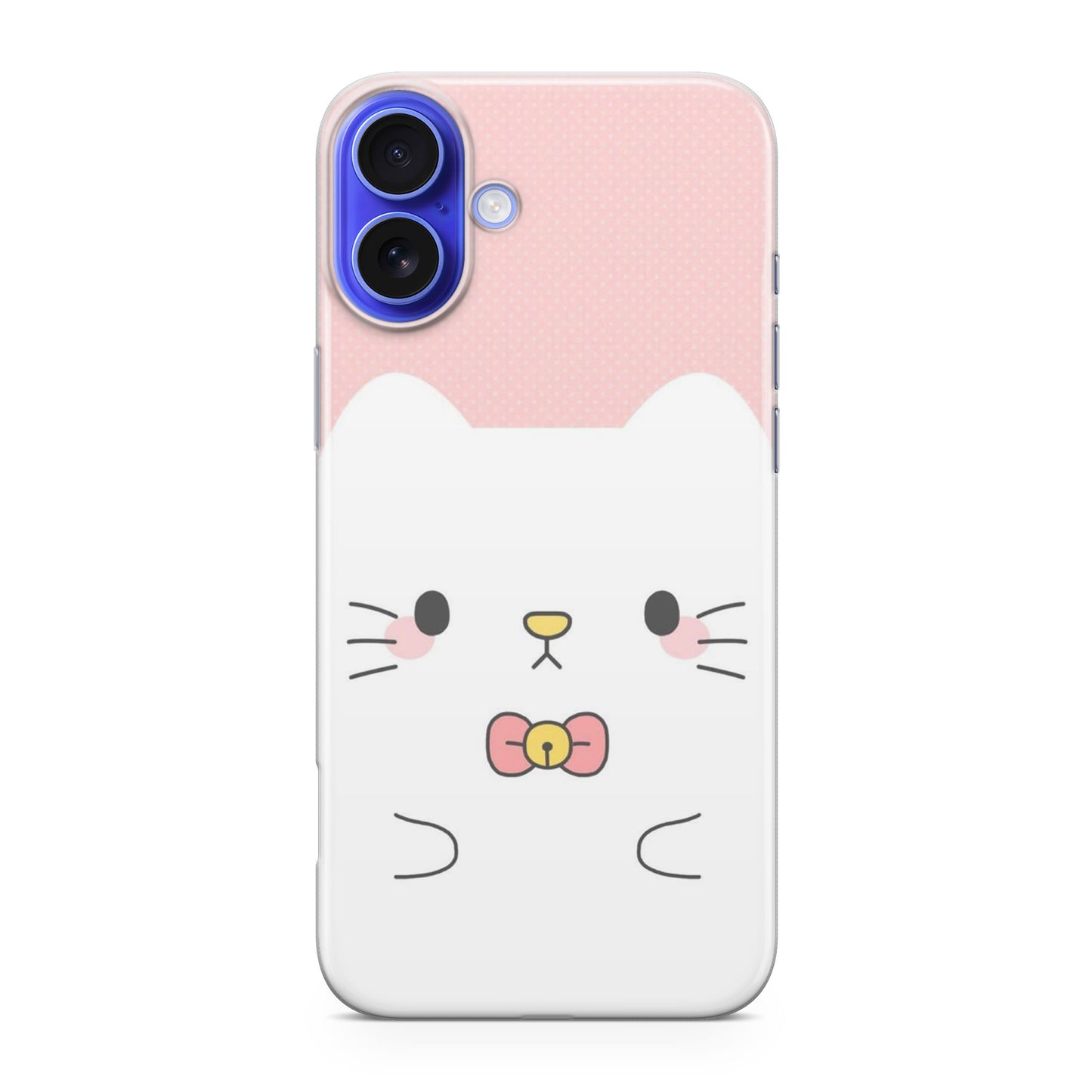 Pretty Kitty iPhone 16 / 16 Plus Case